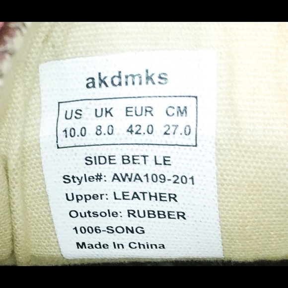 🛑SOLD🛑 AKADEMIKS SLIP ONS - Picture 5 of 5